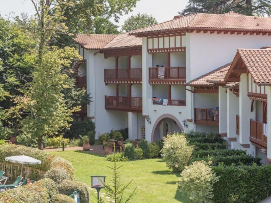 1-Appt Avec Piscine A St-Jean Pays-Basque Uhart-Cize Exterior foto