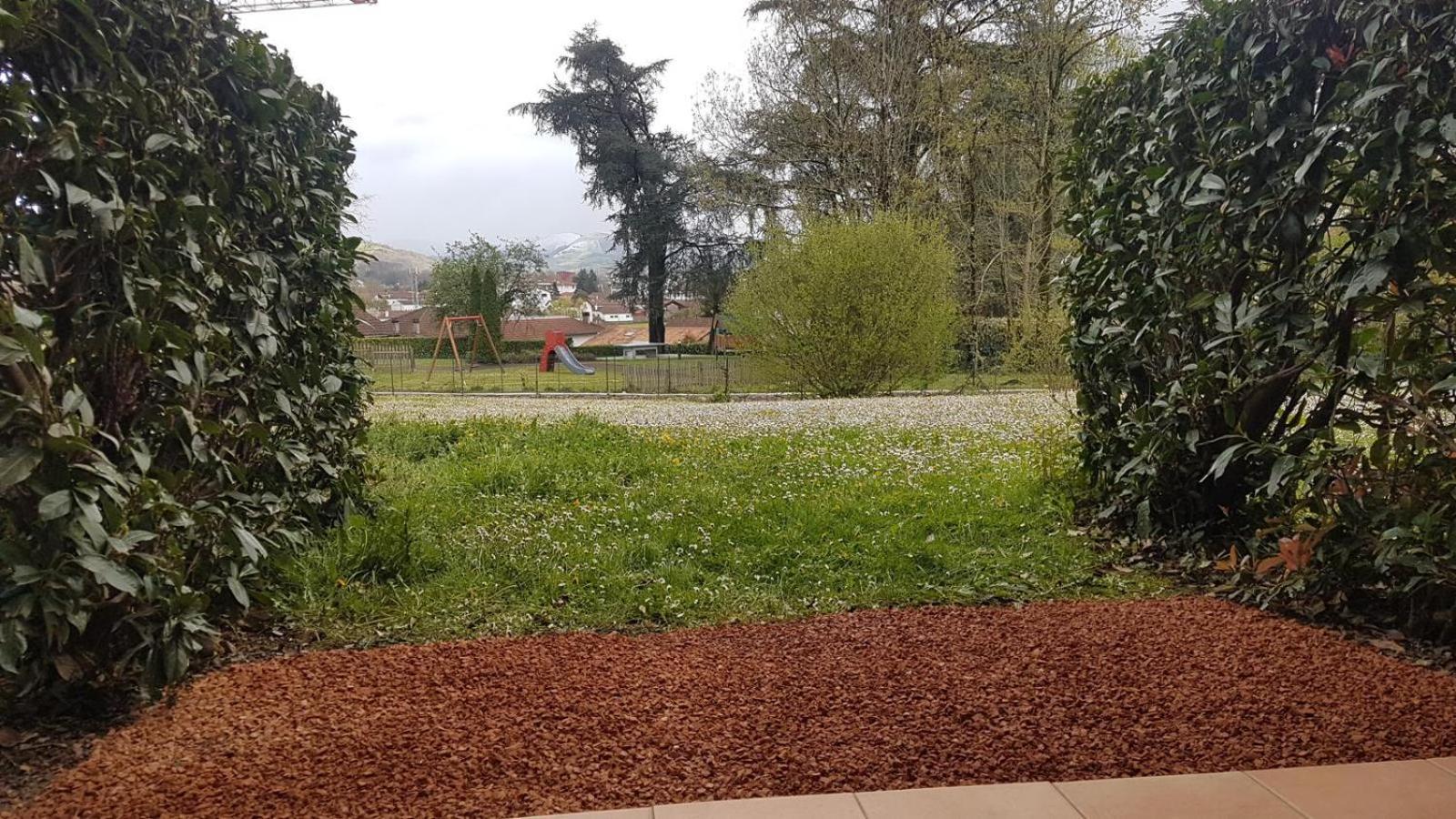 1-Appt Avec Piscine A St-Jean Pays-Basque Uhart-Cize Exterior foto